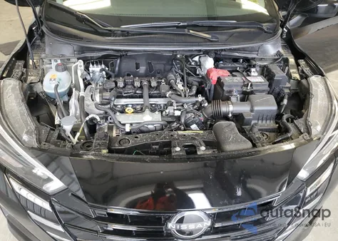 2025 Nissan Versa Sv из США, поврежденный, VIN 3N1CN8EV4SL846853